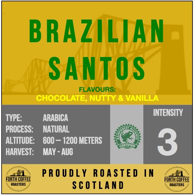 Brazilian Santos - Filter 1kg
