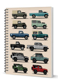 Landy Spiral Bound Notebook (A5 lined pages)