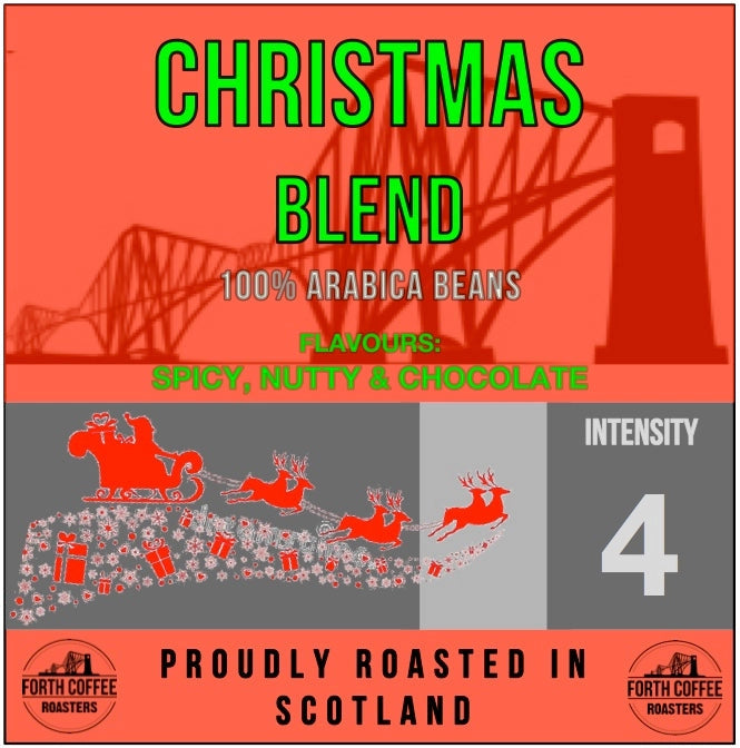 Forth Coffee Christmas Blend - Filter 250g