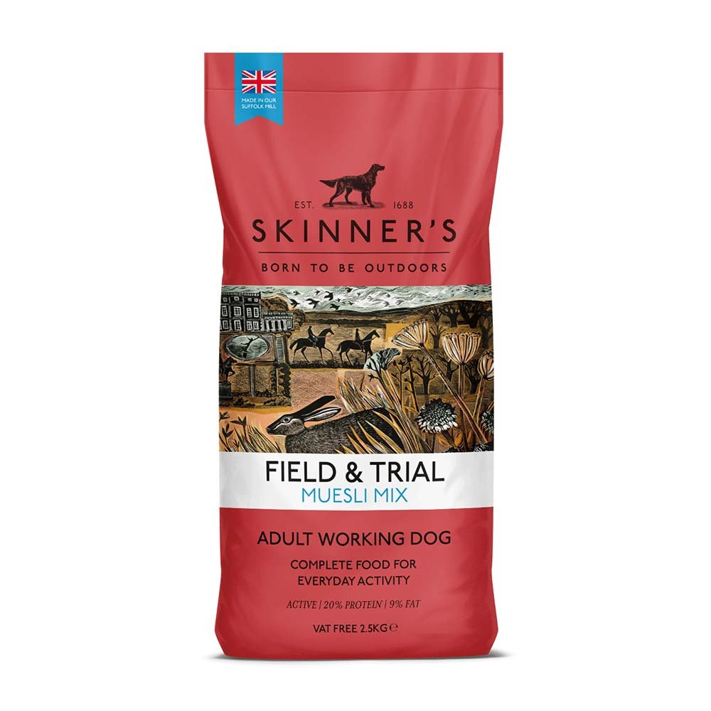 Skinners Field & Trial Dog Muesli 15kg
