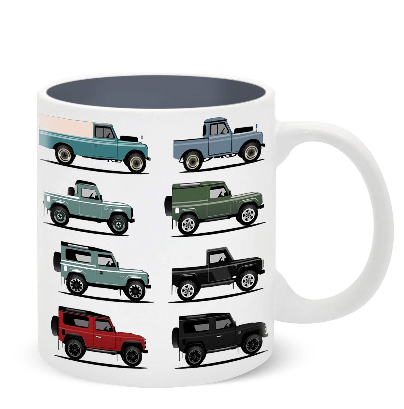 Landy Ceramic Mug 11oz