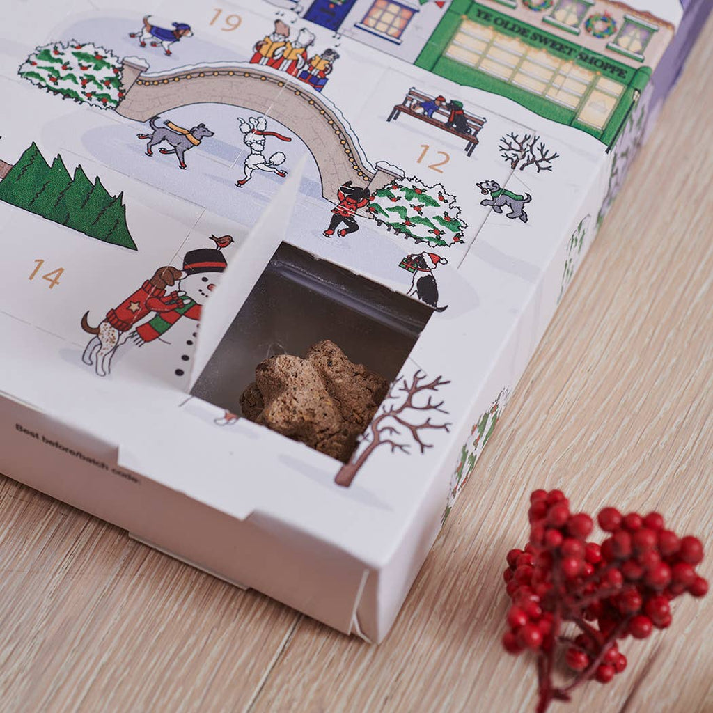 Christmas Dog Treat Advent Calendar