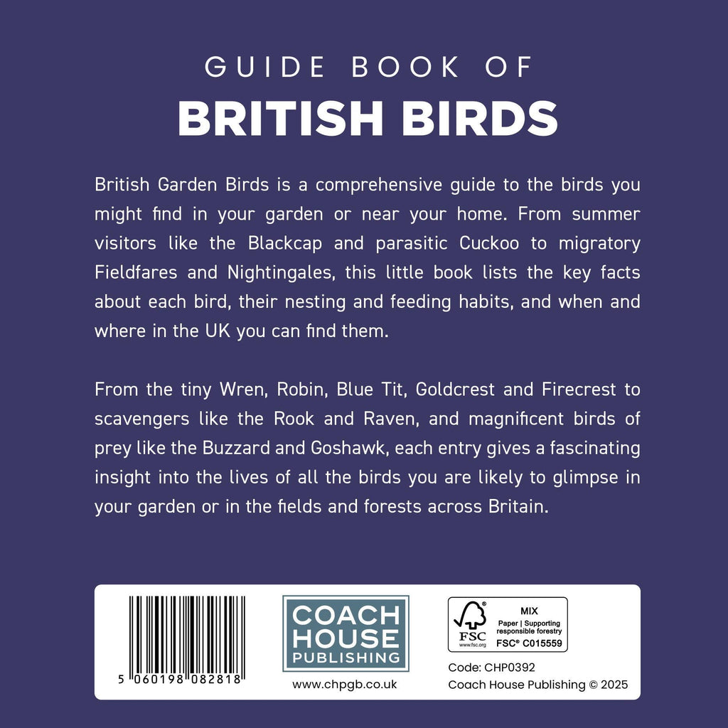 Guide Book of British Birds