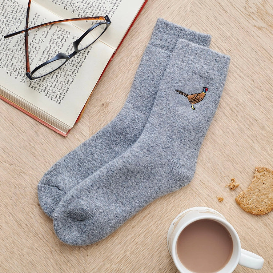 Pheasant Countryside Walking Socks