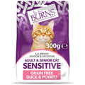 Burns Adult Cat Sensitive GF Duck & Potato 1.5kg
