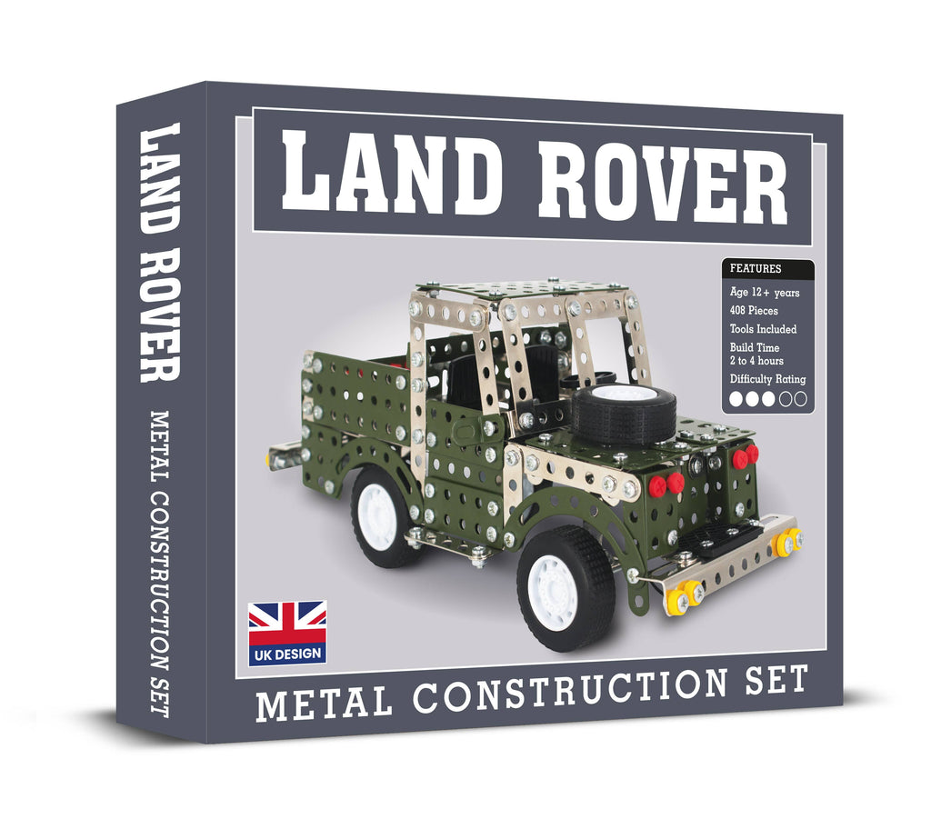 Land Rover Metal Construction Kit