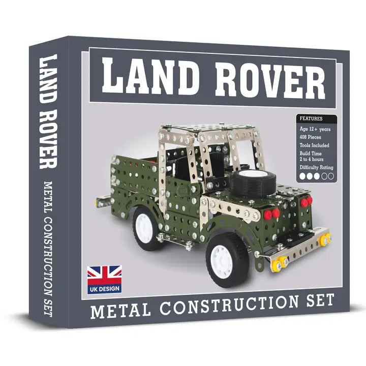 Land Rover Metal Construction Kit