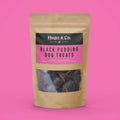 Black Pudding Dog Treat Bag - 75g