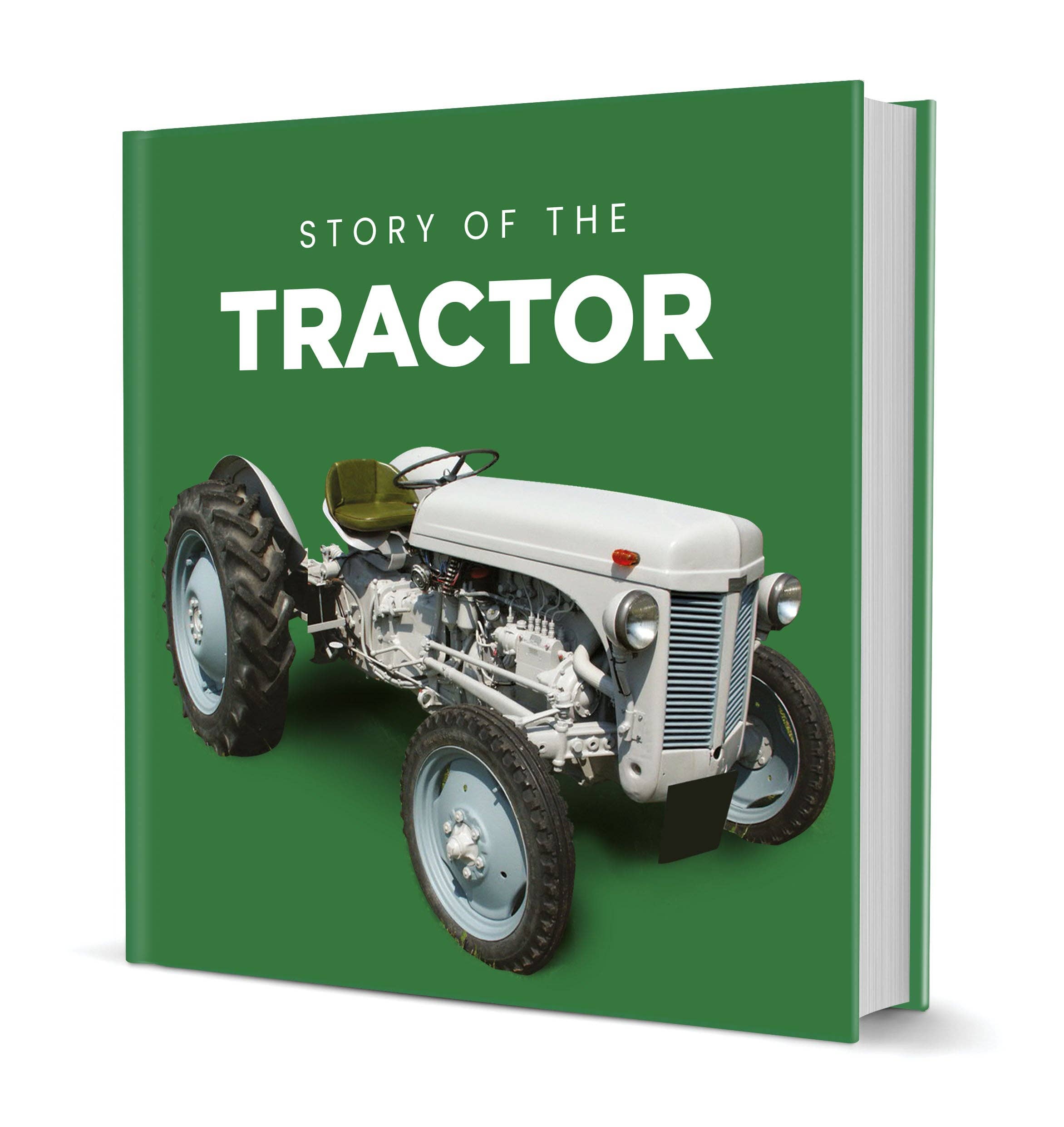 Story of the Tractor Hardback Book