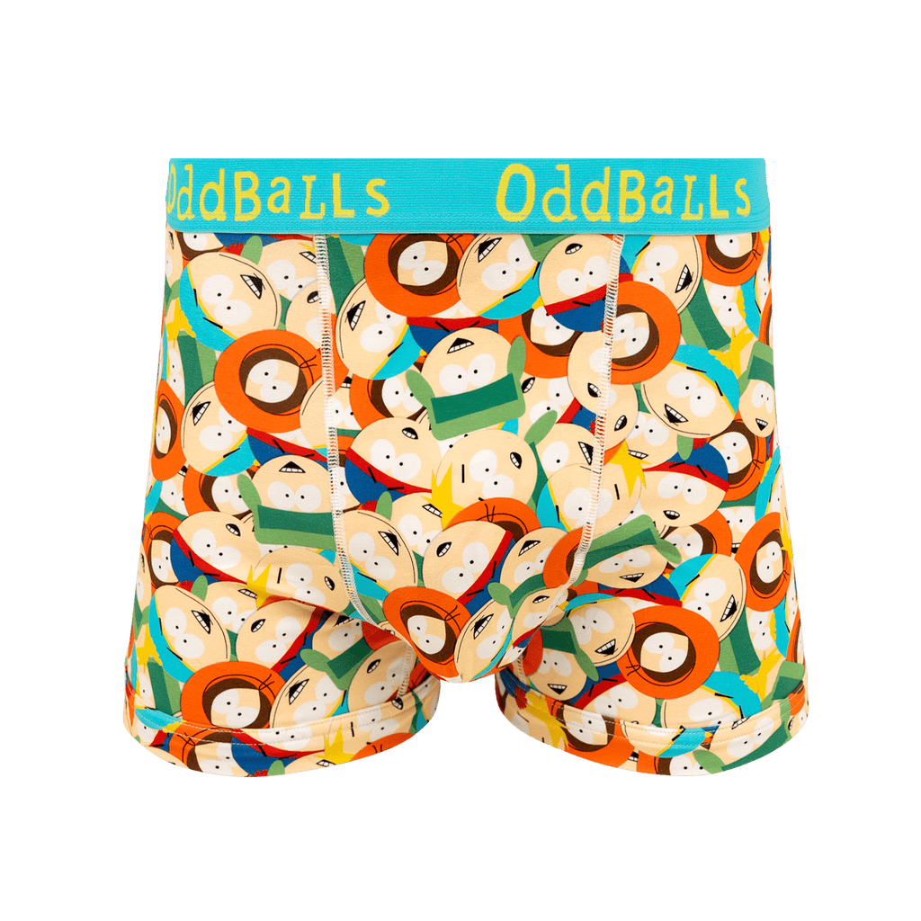 South Park - Mens Cotton Boxer Shorts: Medium