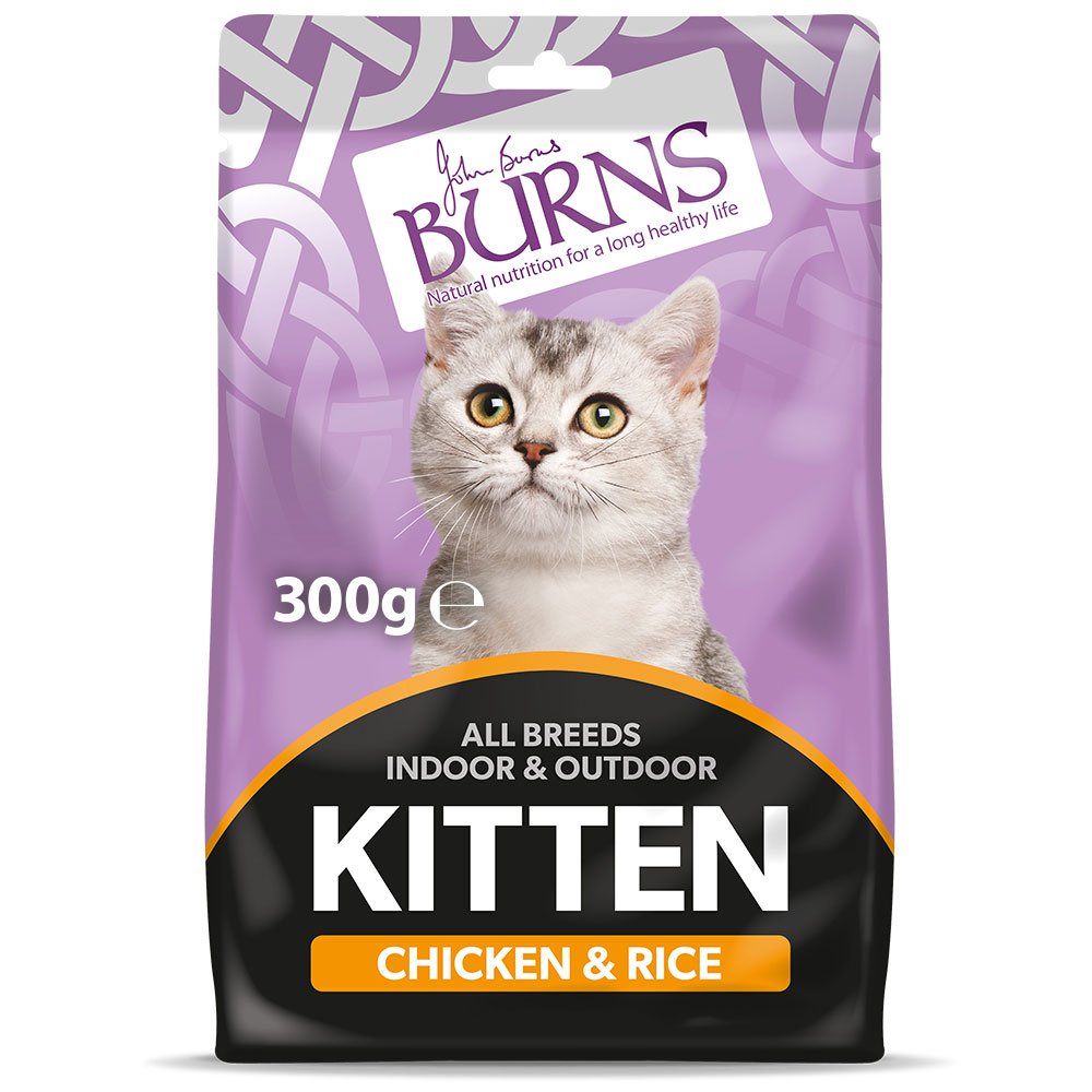Burns Kitten Chicken & Rice 1.5kg