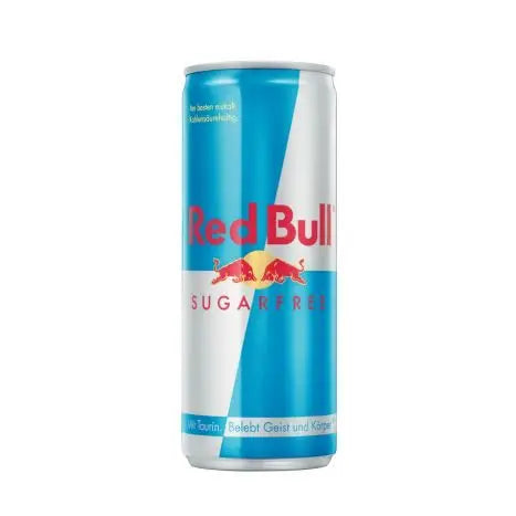 Red Bull Sugarfree 250ml - Single Can