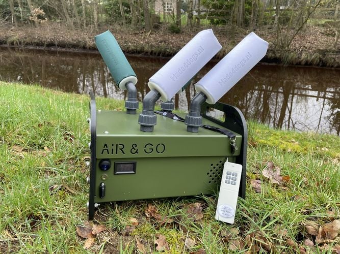 Air & Go LITE Remote Launchers - 4 Shot