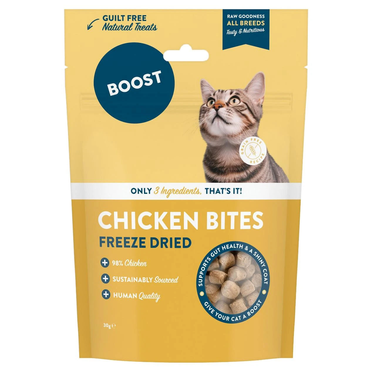 BOOST Cat - Chicken Bites