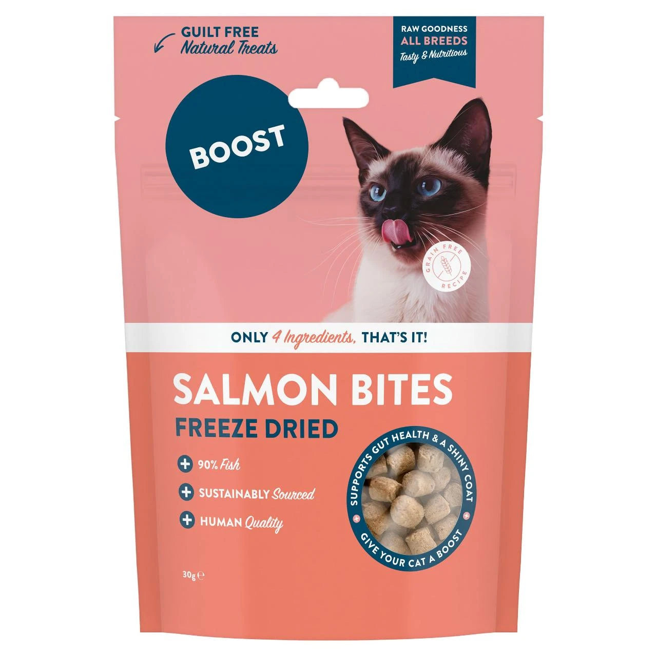 BOOST Cat - Fish Bites