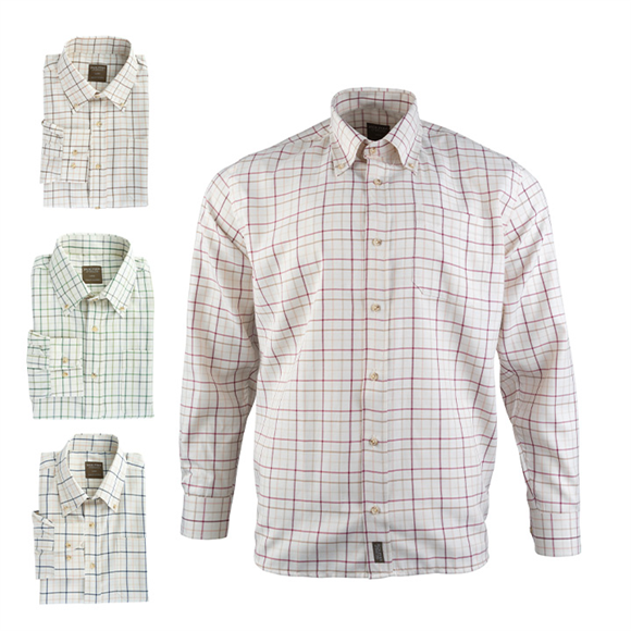 Jack Pyke Countryman Shirt Burgundy