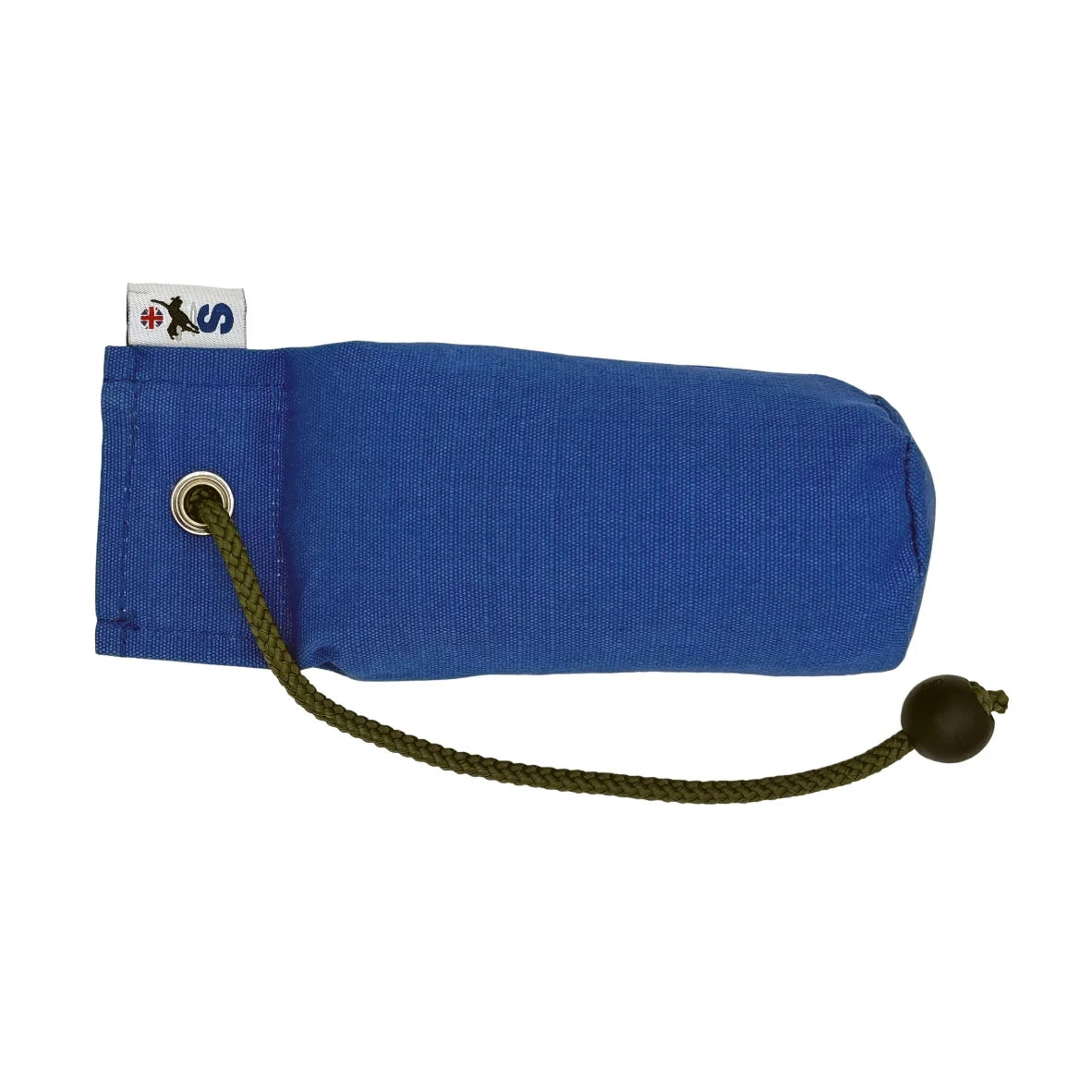 1/2lb Canvas Dummy with Long Throw Blue