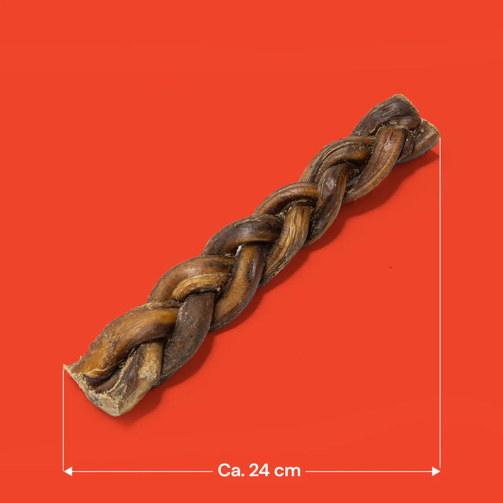 Braided Pizzles - 24cm 2pcs