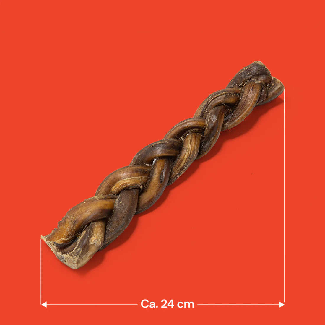 Braided Pizzles - 24cm 2pcs