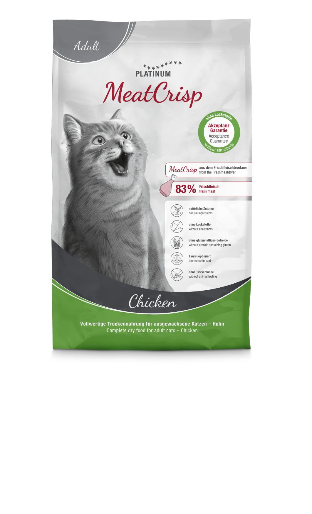 MeatCrisp Adult Chicken 400g