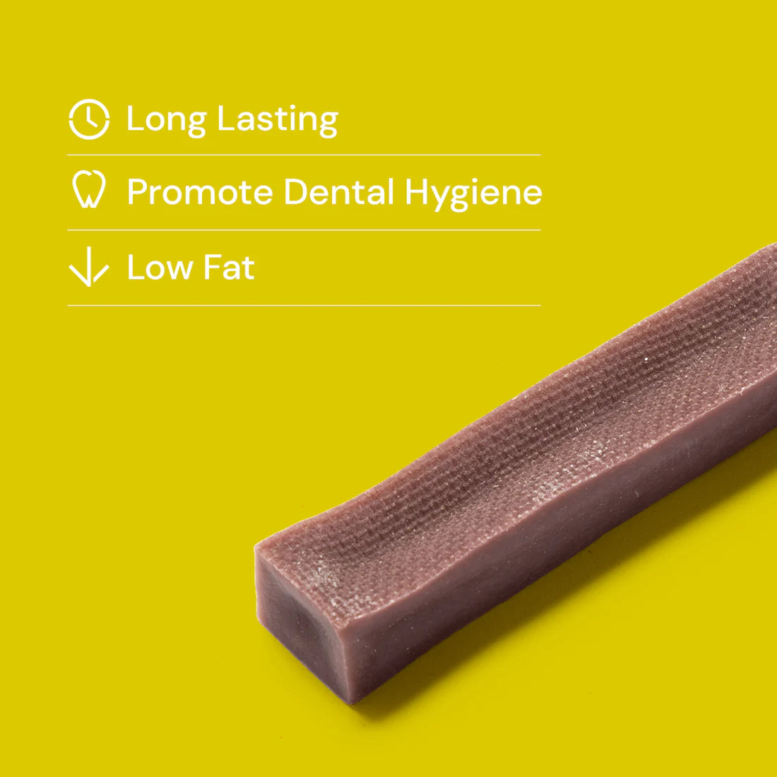 Flavoured Yak Bars - Strawberry 10pcs