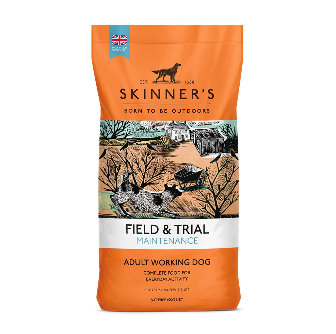 Skinners Field & Trial Dog Maintenance 15kg