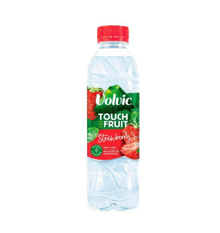 Volvic Low sugar Strawberry 500ml