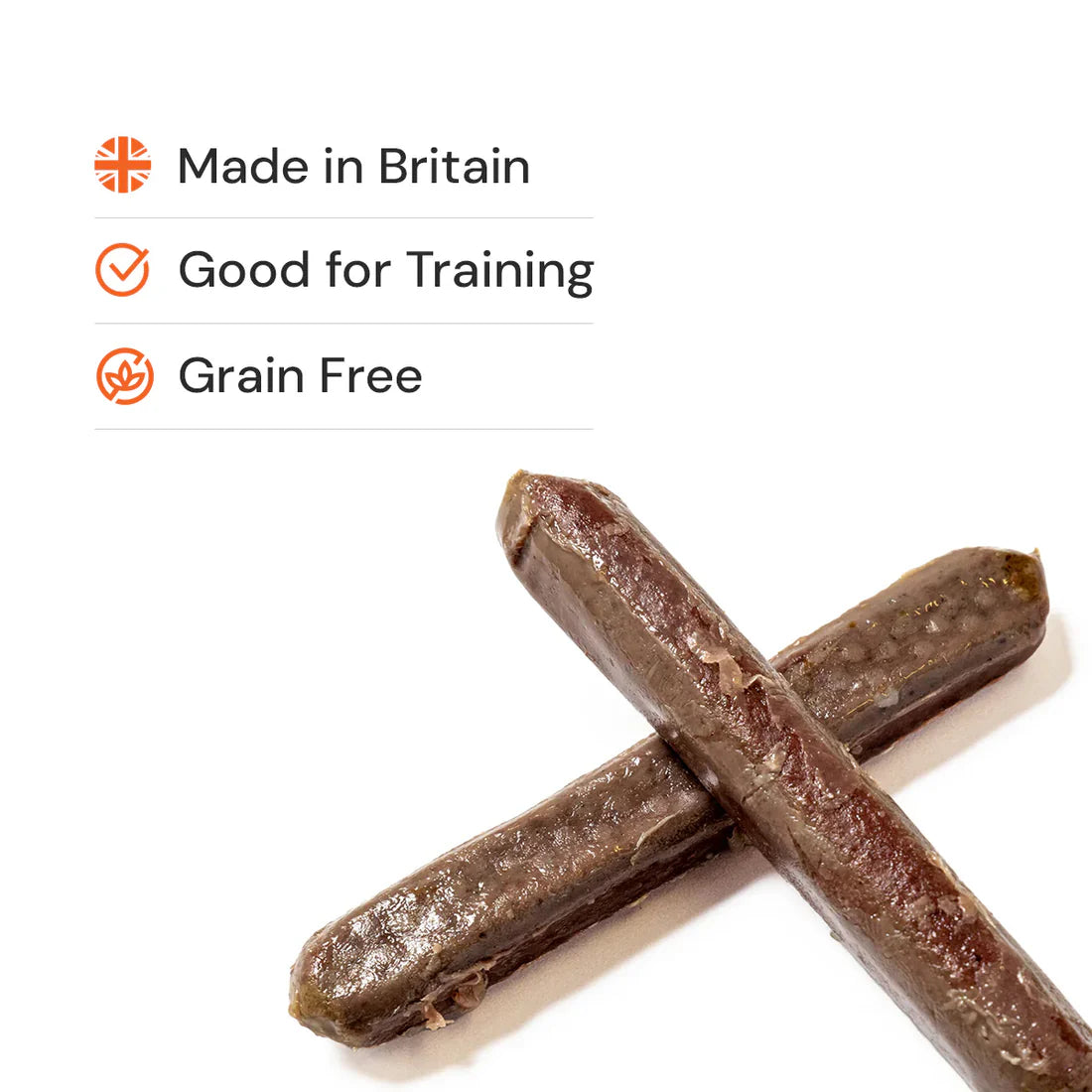 Gourmet Moist Sausages - Venison 1 packet