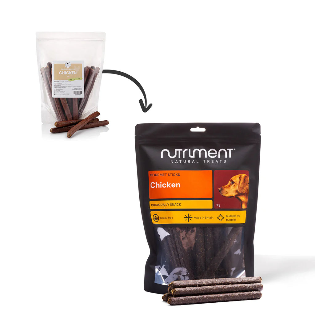 Gourmet Sticks - Chicken 1kg