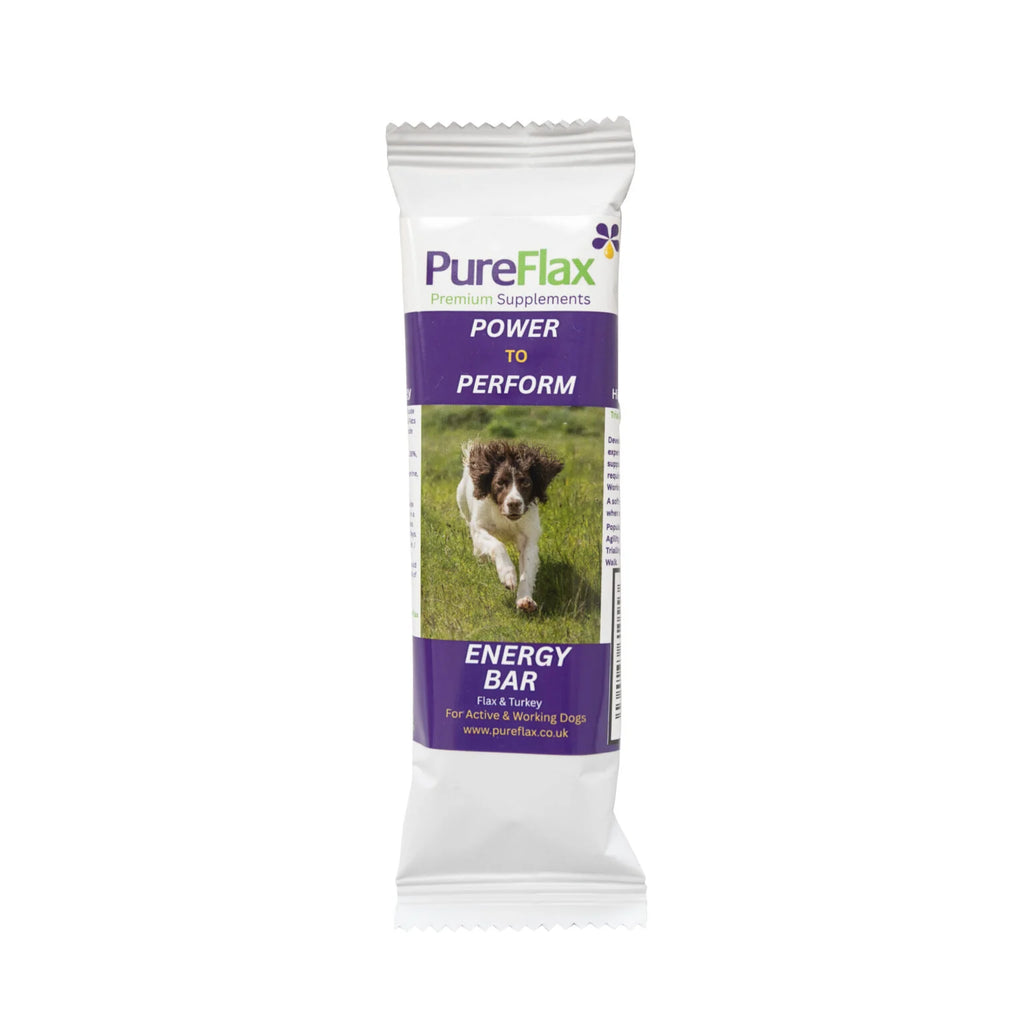 PureFlax Energy Bar - Single Pack