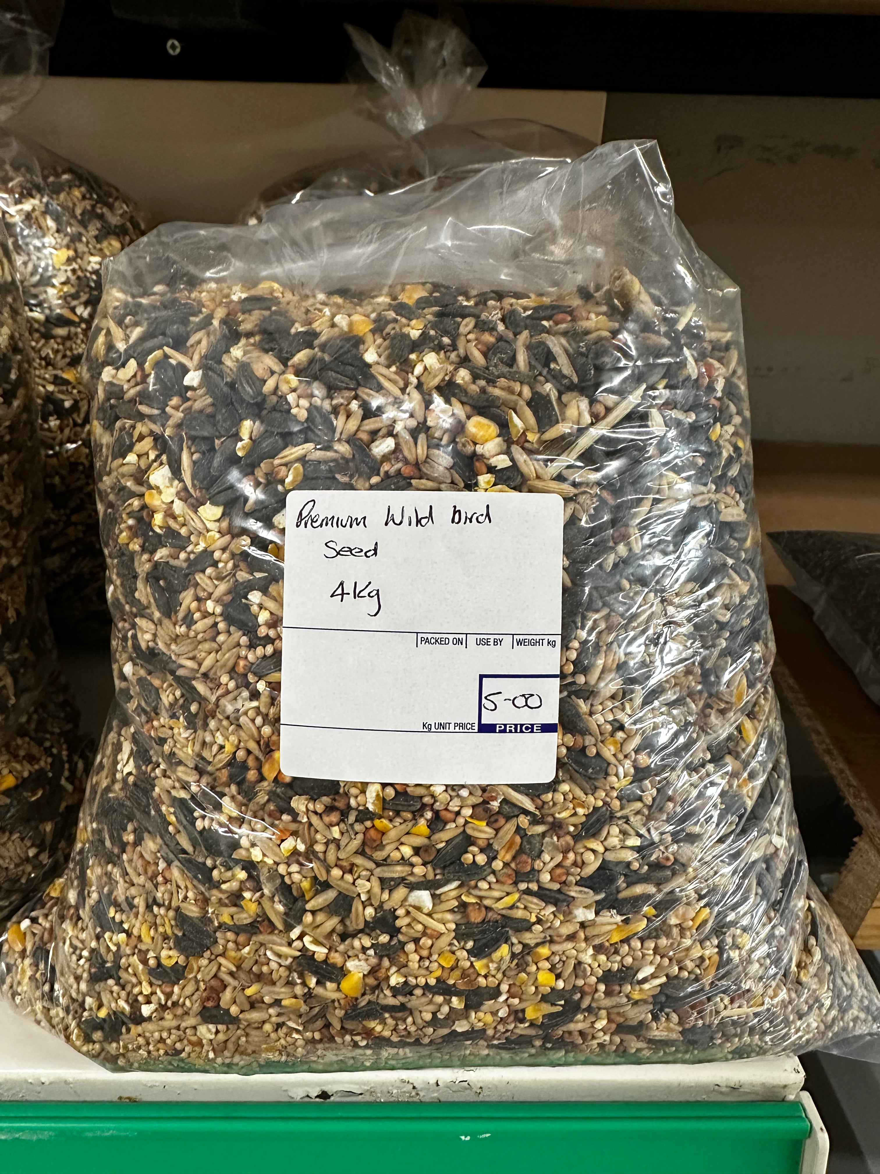 Hutton Mill Premium Wild Bird Seed - 20kg Bag
