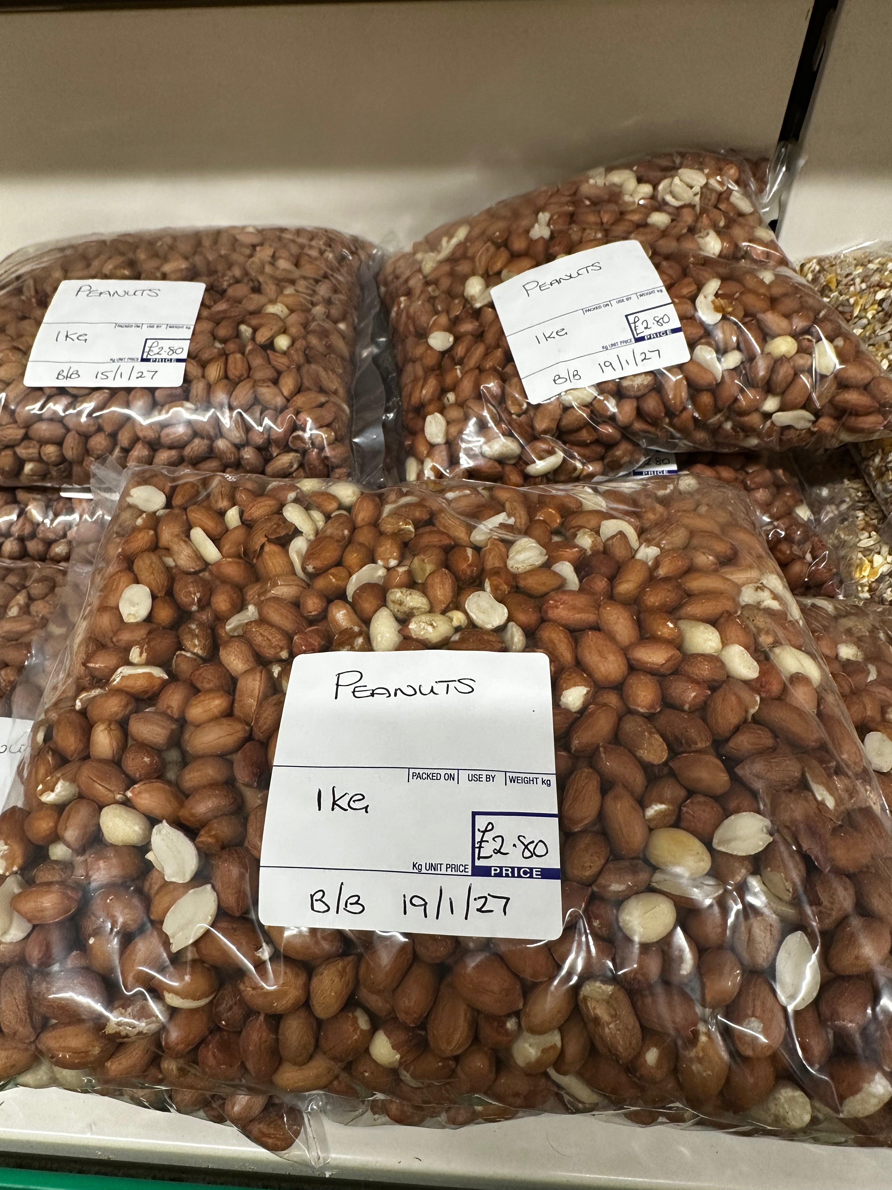 Hutton Mill Peanuts 1kg
