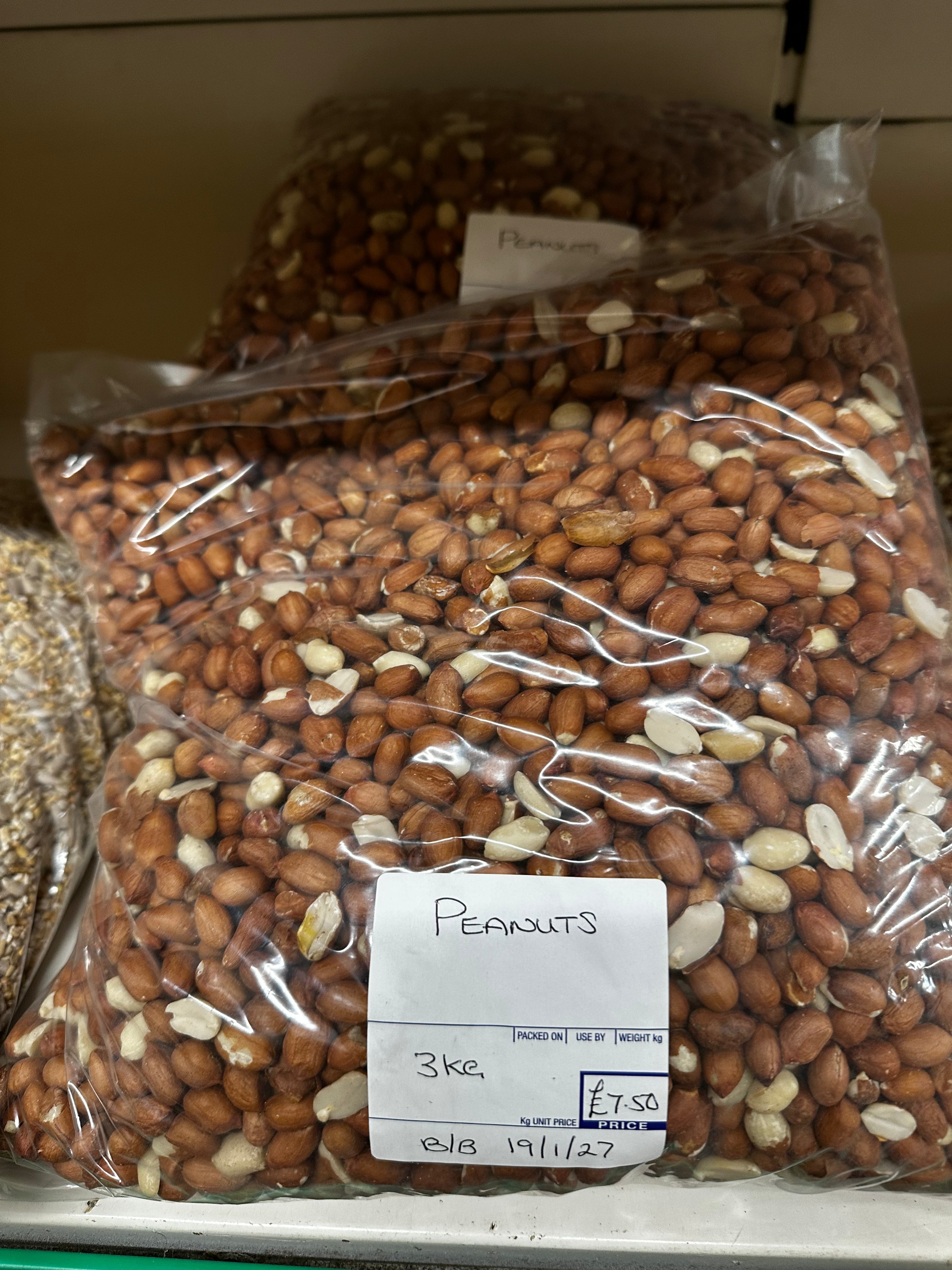 Hutton Mill Peanuts 3kg