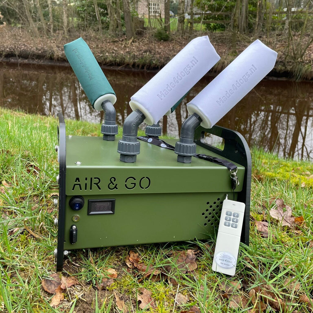 Air & Go LITE Remote Launchers - 4 Shot