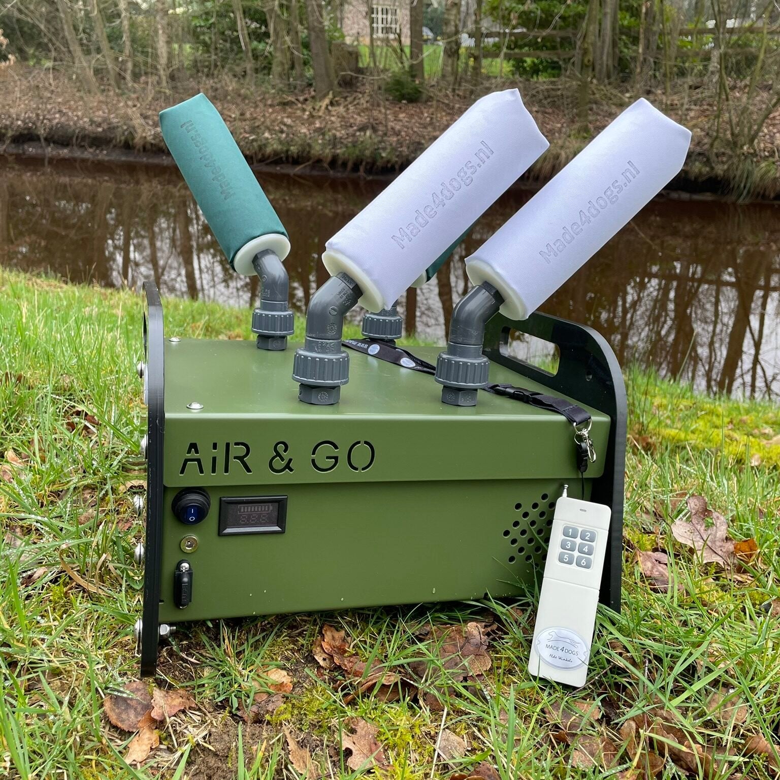 Air & Go LITE Remote Launchers - 4 Shot