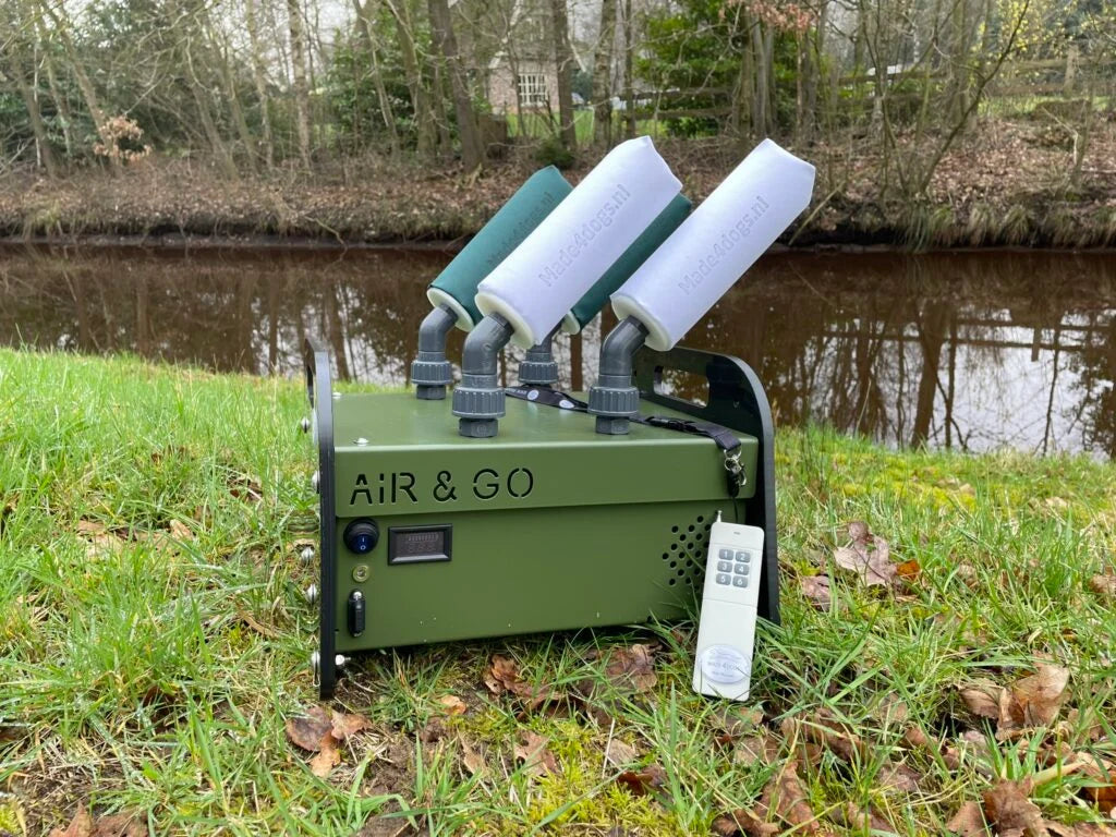 Air & Go LITE Remote Launchers - 4 Shot