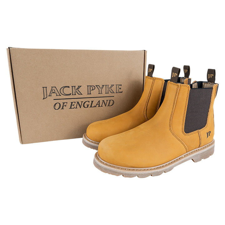 Jack Pyke Safety Dealer Boots Honey