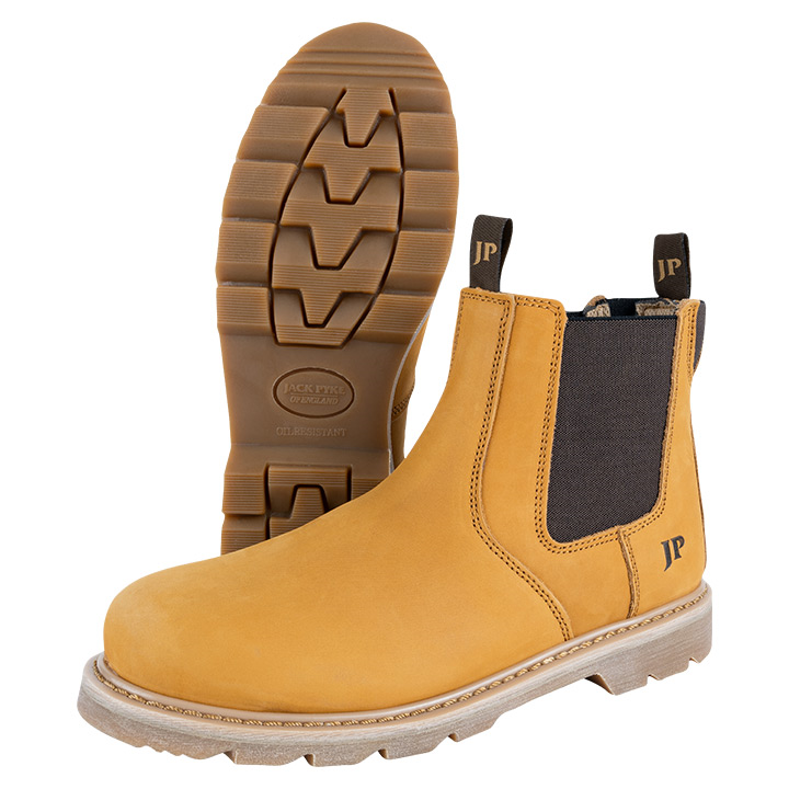 Jack Pyke Safety Dealer Boots Honey