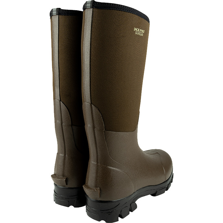 Jack Pyke Ashcombe Neoprene Wellington Boot Brown