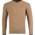 Jack Pyke Ashcombe 100% Lambswool Crewknit Barley