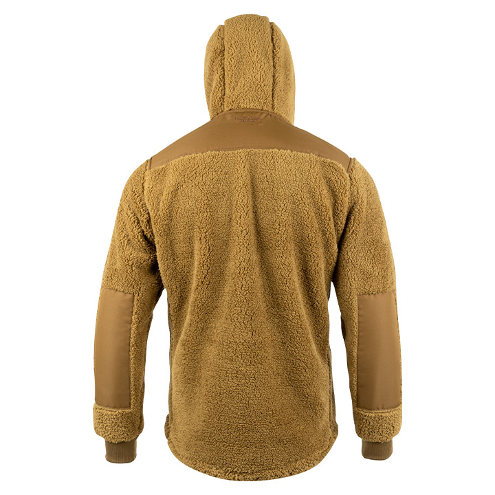 Sherpa Fleece Hoodie Gen 2 Camel