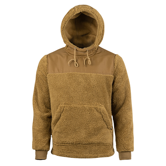 Sherpa Fleece Hoodie Gen 2 Camel