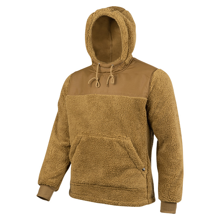Sherpa Fleece Hoodie Gen 2 Camel