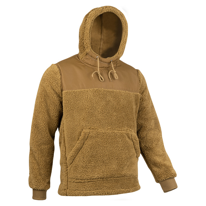 Sherpa Fleece Hoodie Gen 2 Camel