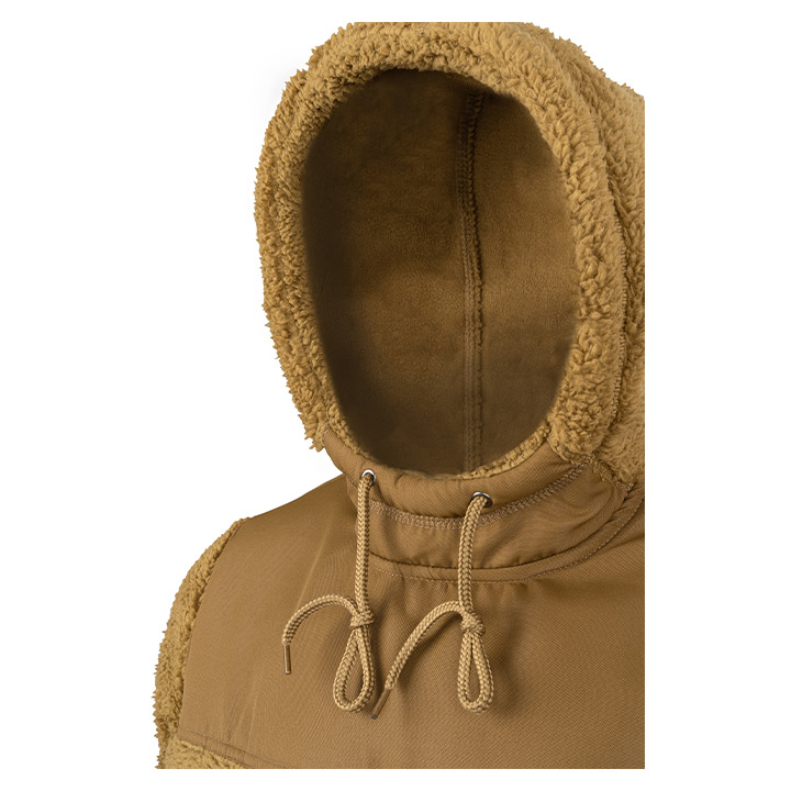Sherpa Fleece Hoodie Gen 2 Camel