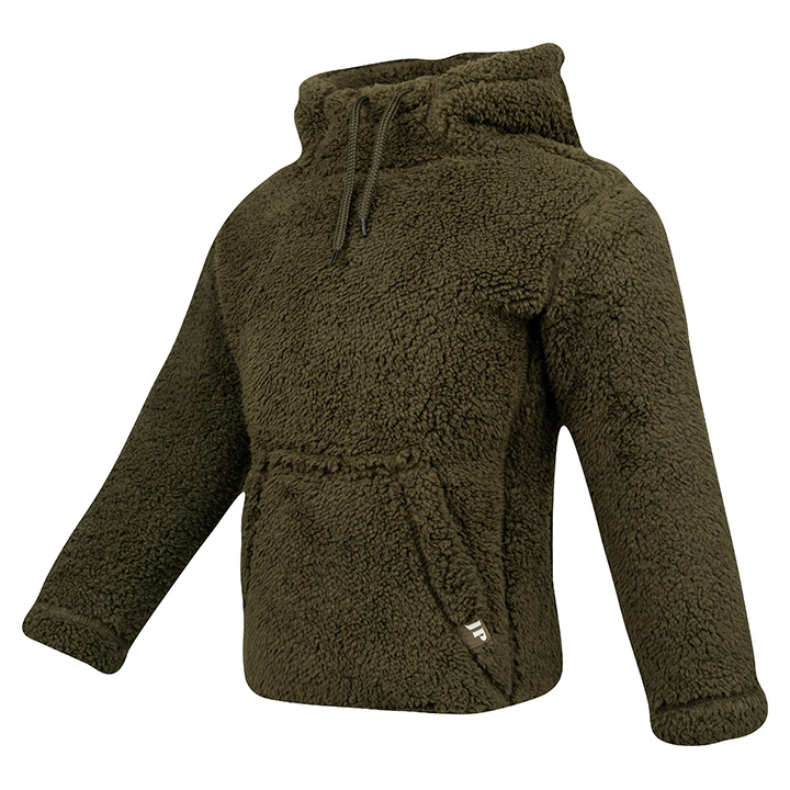 Junior Sherpa Fleece Hoodie