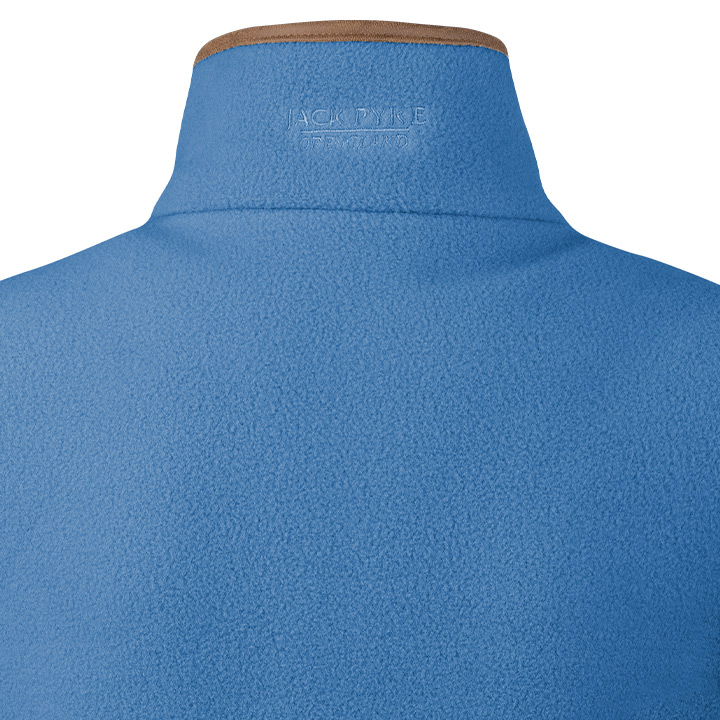 Ladies Countryman Fleece Gilet Denim