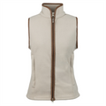 Jack Pyke Ladies Sherpa Fleece Gilet Mushroom