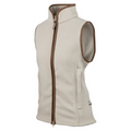 Jack Pyke Ladies Countryman Fleece Gilet Mushroom