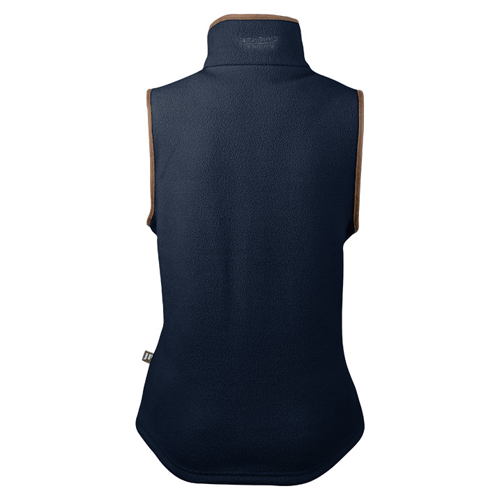 Ladies Countryman Fleece Gilet Navy